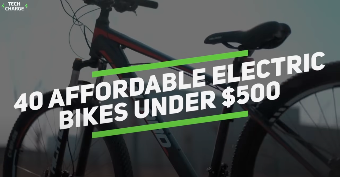 40 Most Affordable Electric Bikes Under $500